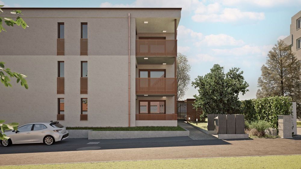 NEUBAUPROJEKT - Grün. Modern. Zuhause. – Eigentumswohnung im EG mit Garten - Bild 8