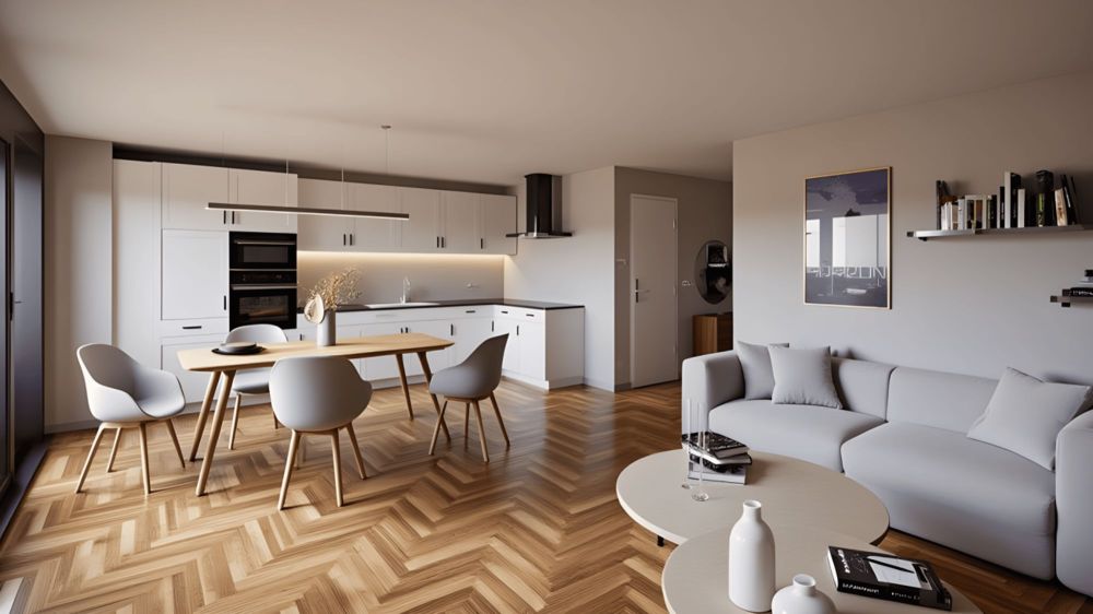 Grosszügige 3.5-Zimmer-Wohnung mit Wintergarten - Bild 2