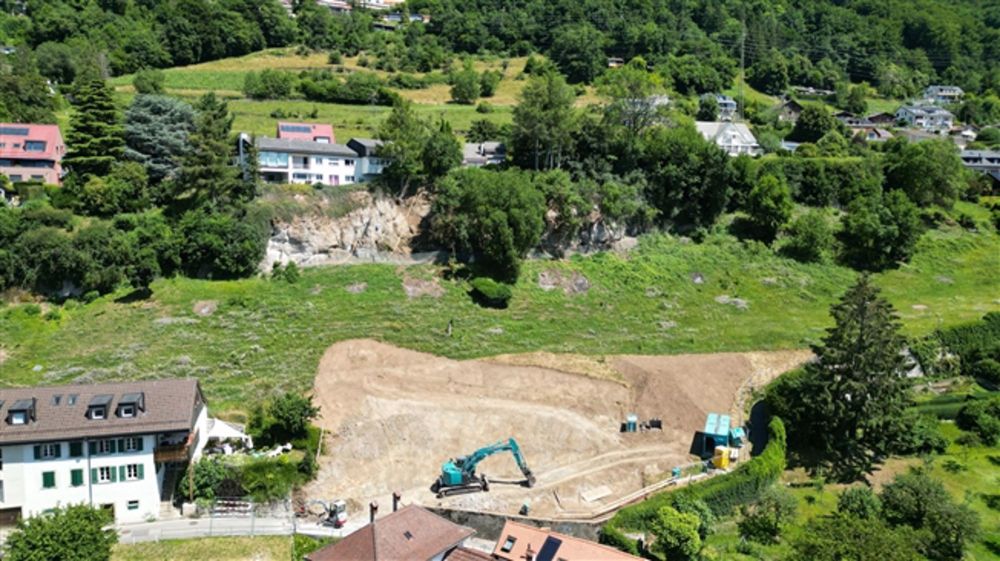 CHARDONNE - AUSSERGEWÖHNLICHES NEUES PENTHOUSE MIT PANORAMABLICK - Bild 5