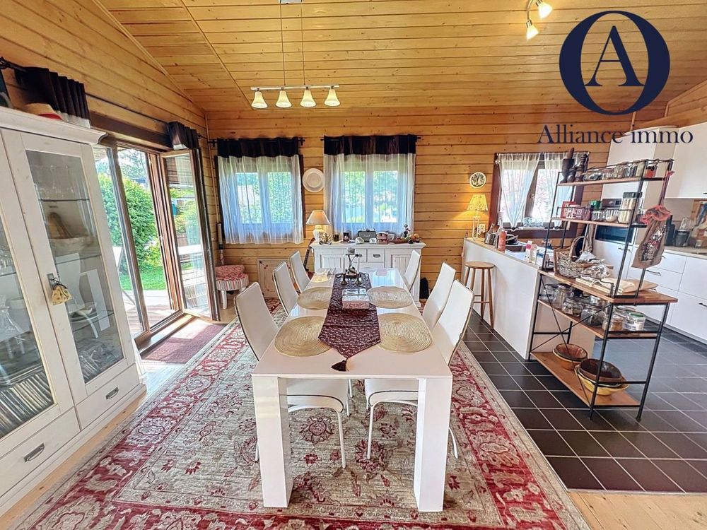 Ein kleines Paradies - Massivholzhaus mit 3.5 Zimmern, 120 m², nur 50 Meter vom Neuenburgersee entfernt (Cheyres) - Bild 7
