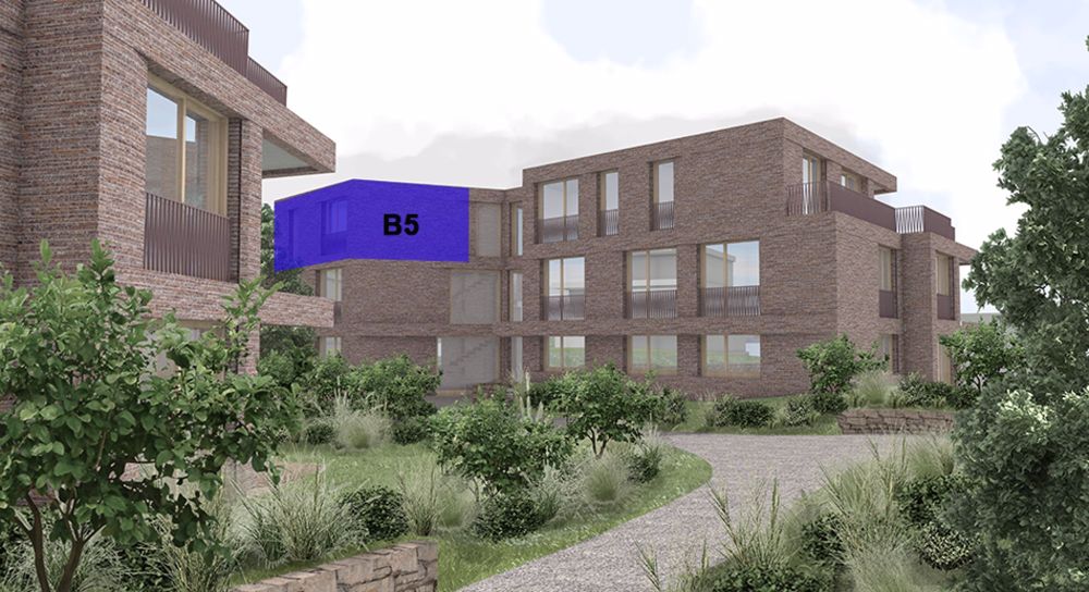 Projektvorankündigung - exklusive Eigentumswohnungen in Therwil - B5 - Bild 2