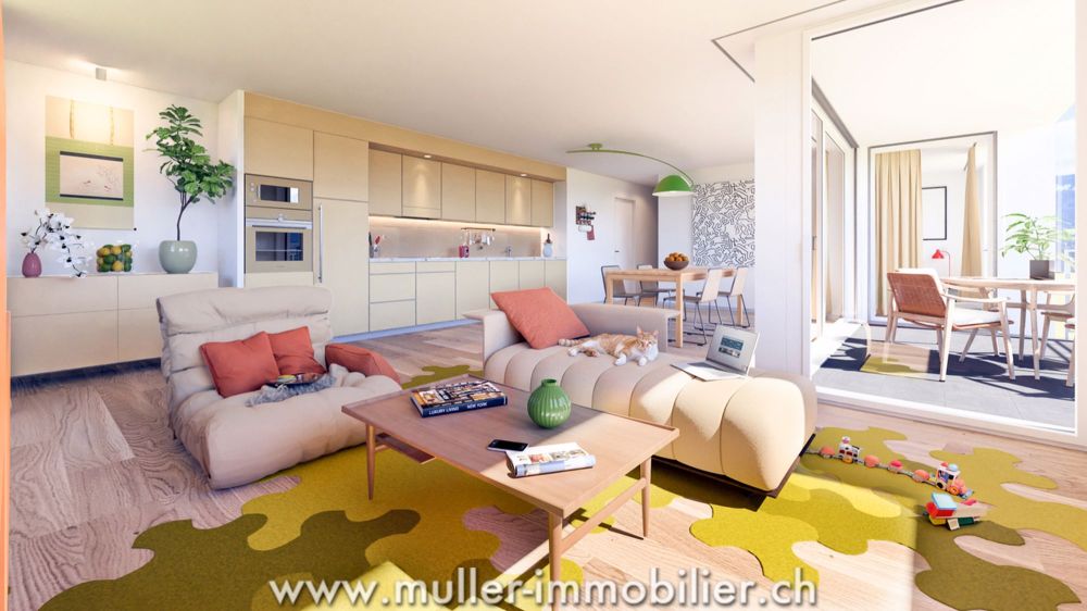 Entdecken Sie diese charmante 3,5-Zimmer-Wohnung im 2. Stock eines schönen Gebäudes! - Bild 2