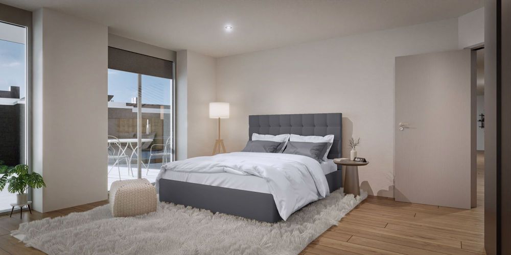 4.5-Zimmer-Neubawohnung in Nürensdorf EG1 - Beispiel Schlafzimmer