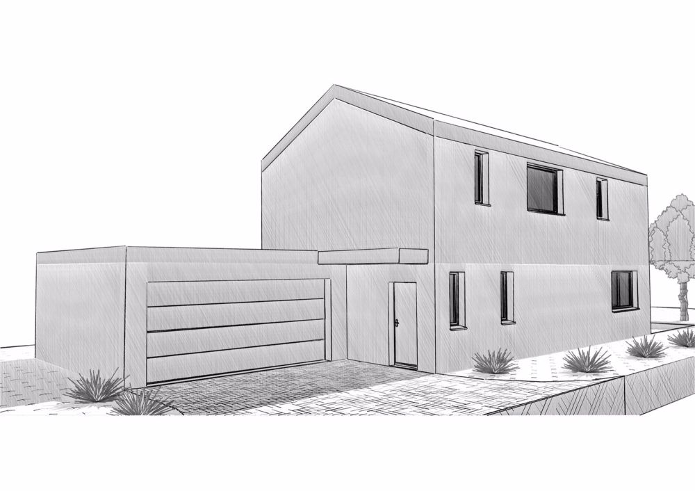 Einfamilienhaus Neubauprojekt - Bild 3
