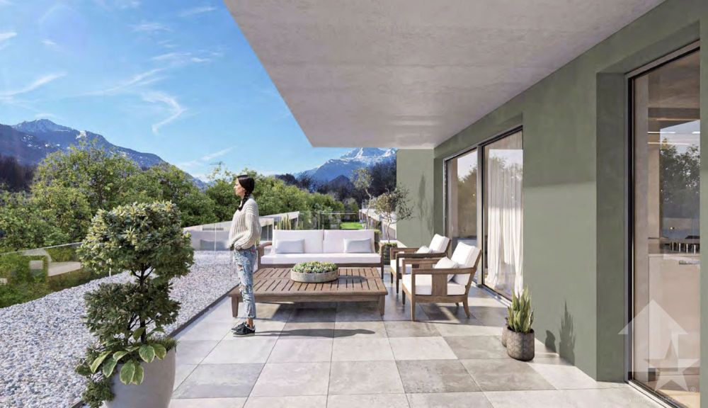 Studio neuf, en construction, de 39 m2 - Bild 3