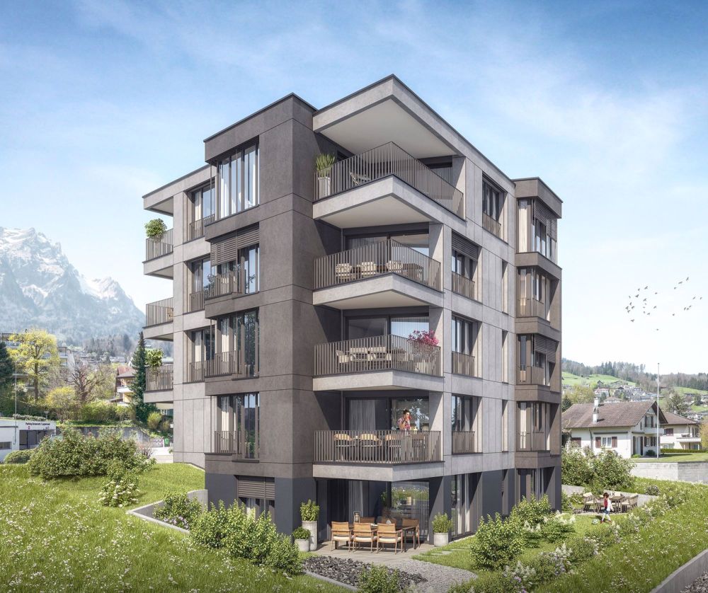 ?? Elegante 4.5-Zimmerwohnung im Erdgeschoss in Hergiswil – exklusiver Ausbau im modernen Neubau - Bild 1