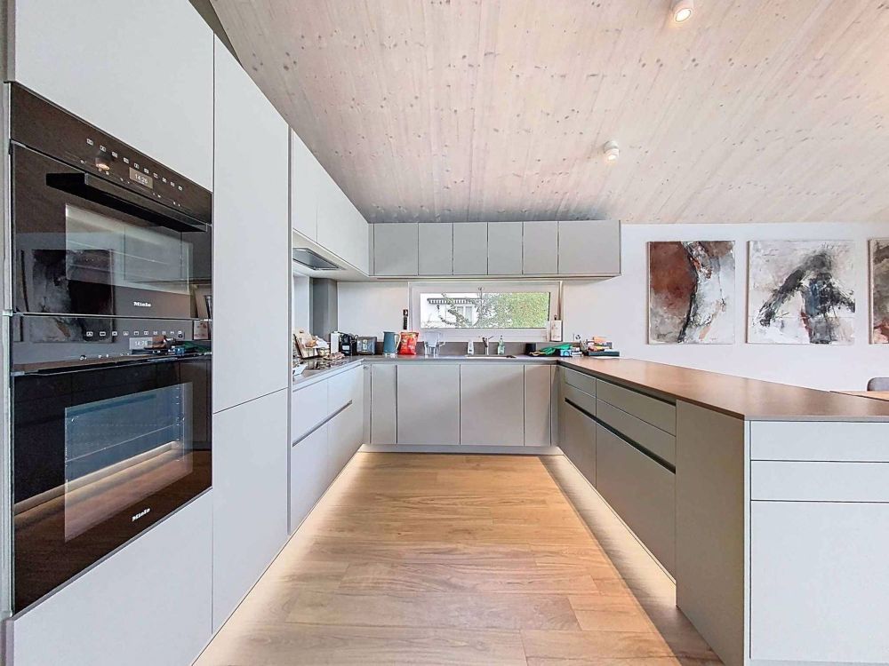 Magnifique Villa zeitgenössisch neu mit Panoramablick auf den See und die Alpen - Bild 6