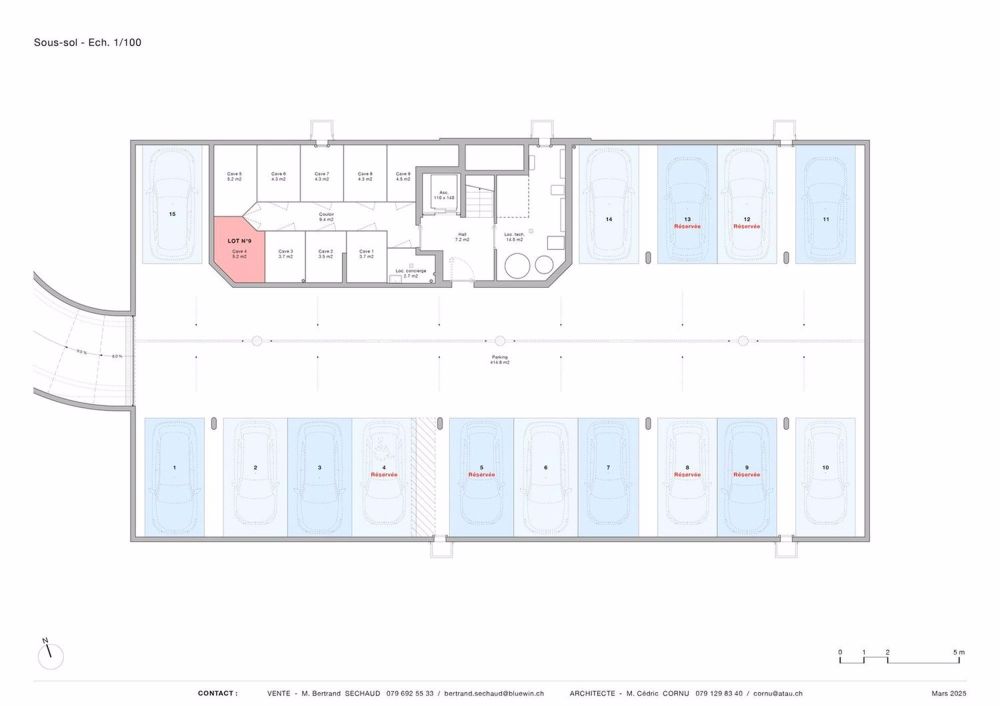 Schönes Dachapartment mit Mezzanine und großem Balkon - Lot 9.a - Bild 8