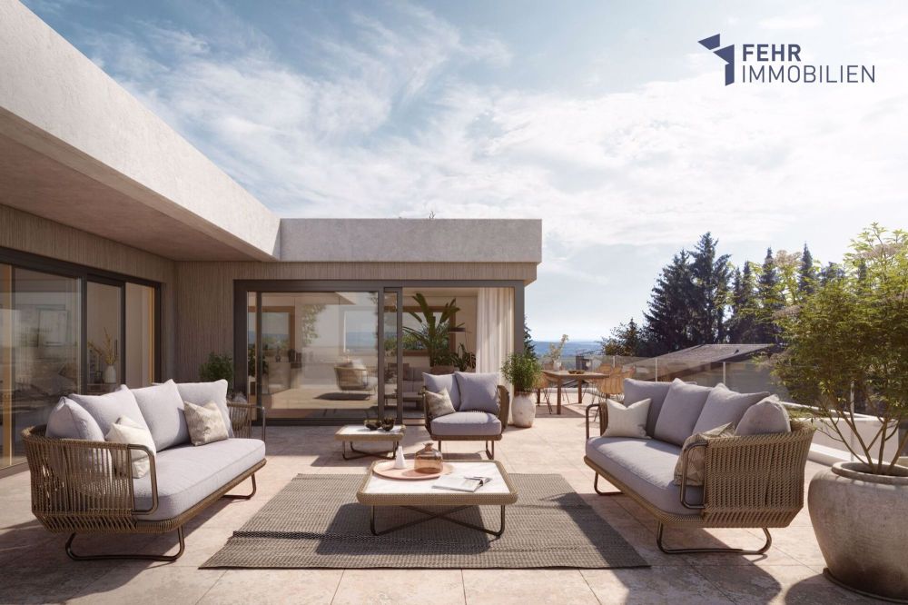 Fehr Immobilien - Exklusive 4½-Zi.-Terrassenvilla zum Mitgestalten - Bild 2