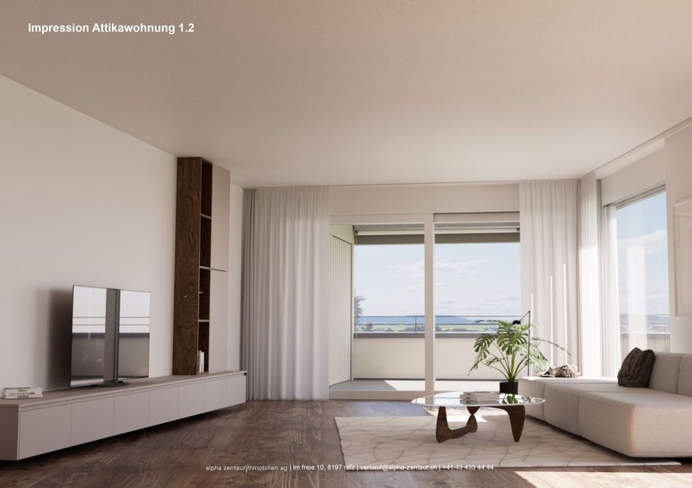 Müliacker Rafz - Gartenwohnung 1.2 - RESERVIERT - Bild 4