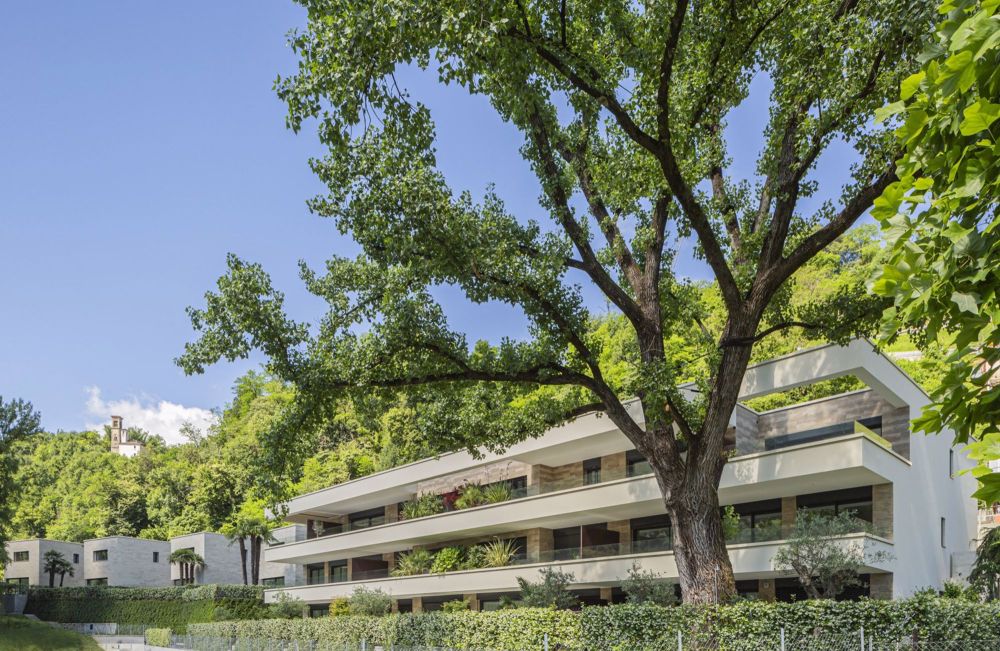 NUOVO APPARTAMENTO 3.5 LOCALI CON TERRAZZA E GIARDINO - Bild 1