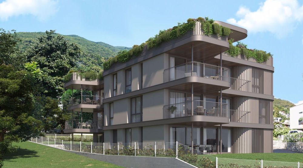 ZU VERKAUFEN IN MINUSIO - 4.5 ZIMMERWOHNUNG IN NEUBAU - Bild 1