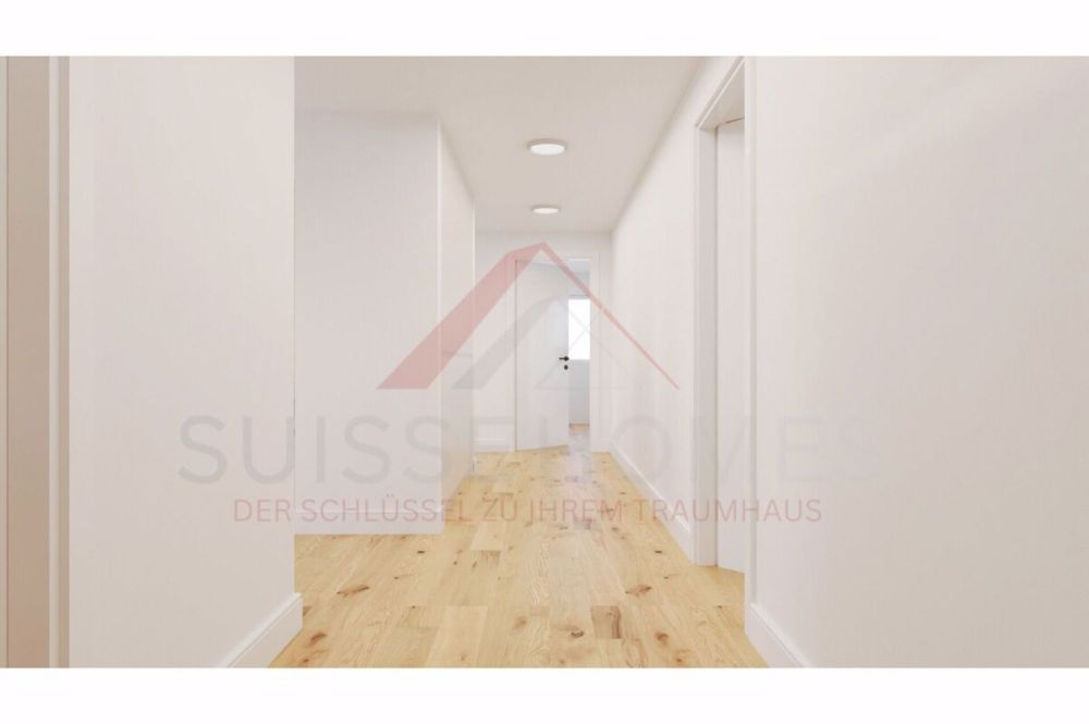 3.5-Zimmer-Eigentumswohnung mit Sitzplatz «RESIDENCE CENTRO» Nord - Flur