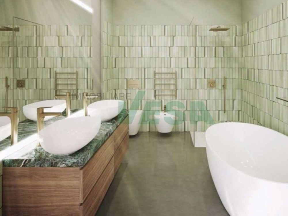 Nuovo lussuoso appartamento 2,5 locali con bella terrazza e giardino - Bild 7