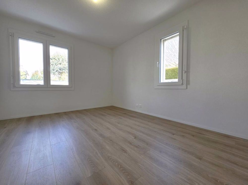 Appartement moderne de 3,5 pces en rez-de-chaussée aux portes de Bulle - Non-contractuel