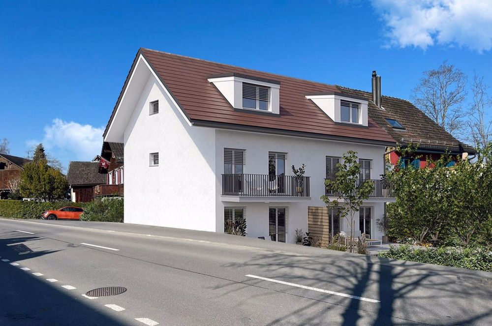 Modernes Doppeleinfamilienhaus in Untereggen - Bild 5