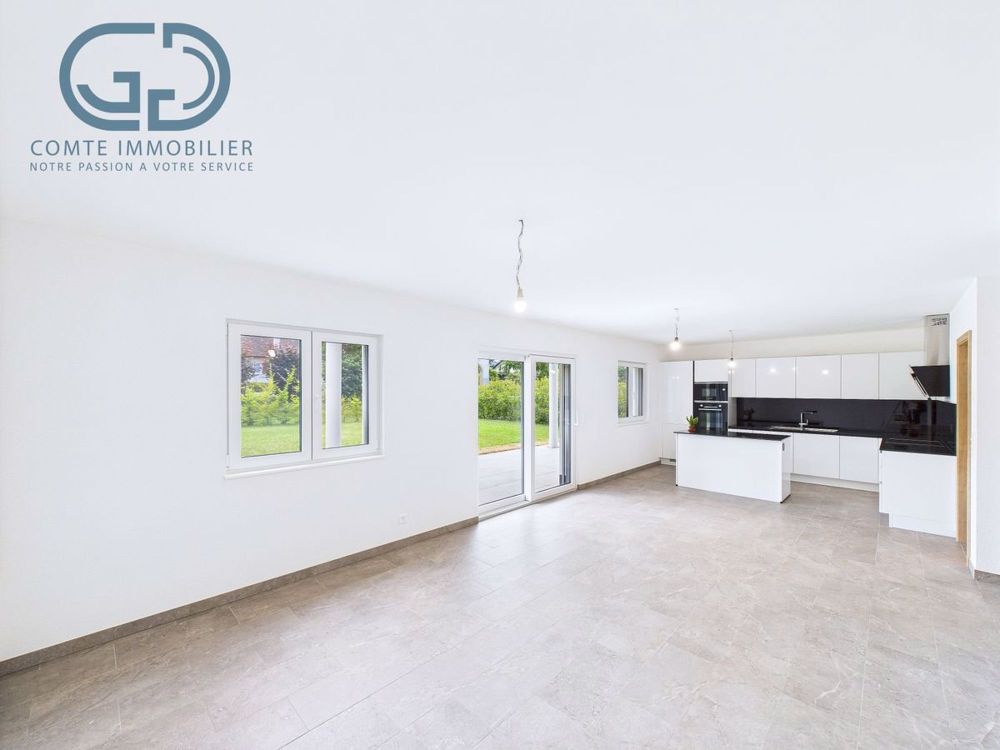 Maison individuelle neuve à Vendlincourt - Luminosité et efficacité énergétique - Bild 3