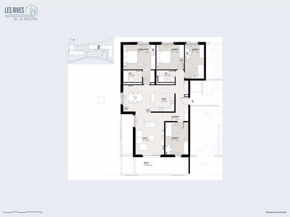 Votre futur logement au coeur d'un parc privé de 10'000 m² - Bild 4