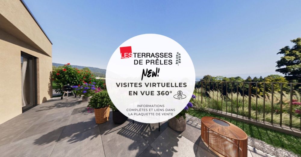 Schöne neue 5.5-Zimmer-Wohnungen mit großen Terrassen und Aussicht - Bild 1