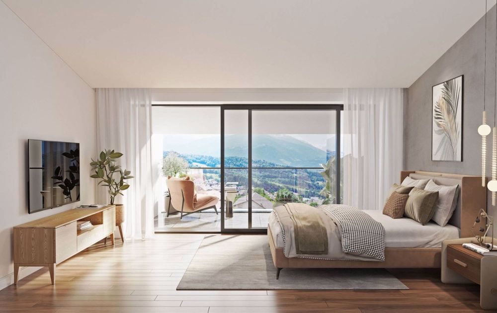 Appartement mit hohem Standard 4.5 Zimmer - Panoramablick - Bild 2