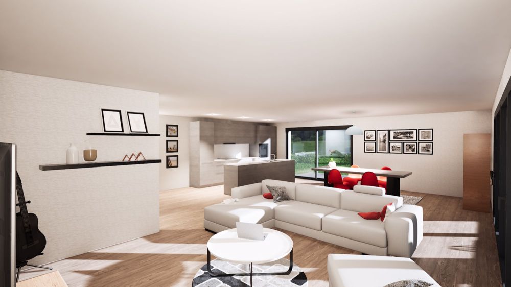 Villa A - Sublime villa jumelée de 7,5 pièces à Cottens VD / Hautemorges ! - Bild 7