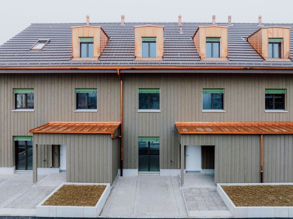 Reihenhaus Marthalerstrasse 31c in Alten - Bild 1