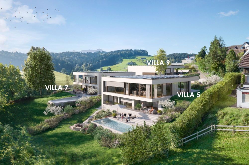 Luxuriöses Wohnen mit Panoramablick - Bild 2
