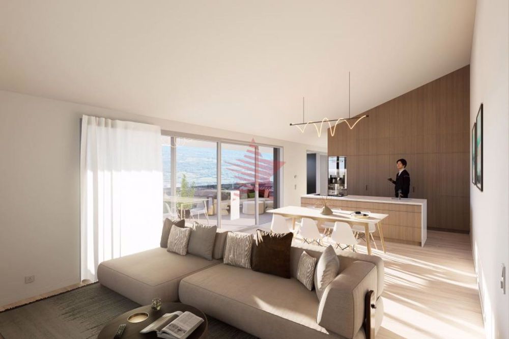 Aubépines22 - 4.5 Zimmer neu im Herzen von Sion - Bild 5