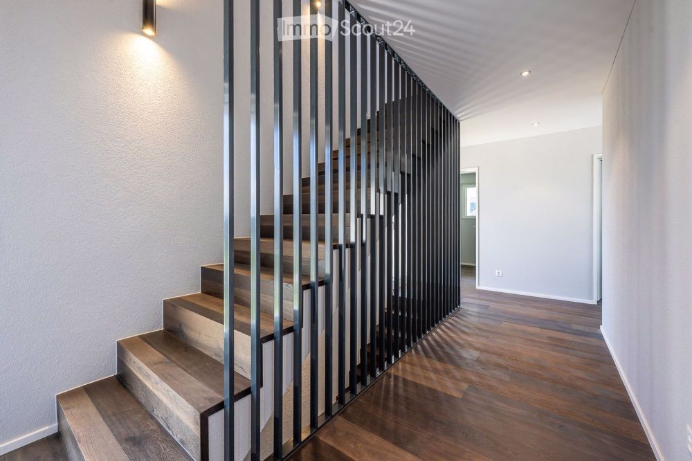 Modernes 5.5-Zimmer-Einfamilienhaus mit Weitblick in den Jura. - Bild 7