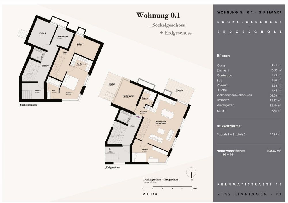 Exklusive 4.5 Zimmer-Wohnung an ruhiger und zentrumsnaher Lage - Bild 5