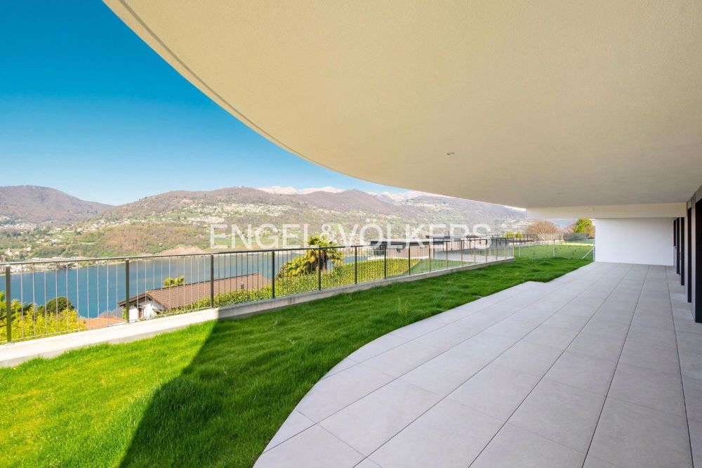 Appartamento di nuova costruzione con giardino e vista lago (73) - Bild 6
