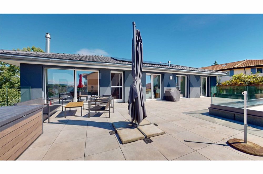 Prachtiges Attikawohnung mit 98 m2 Terrasse / Exklusivität RE/MAX - Bild 10