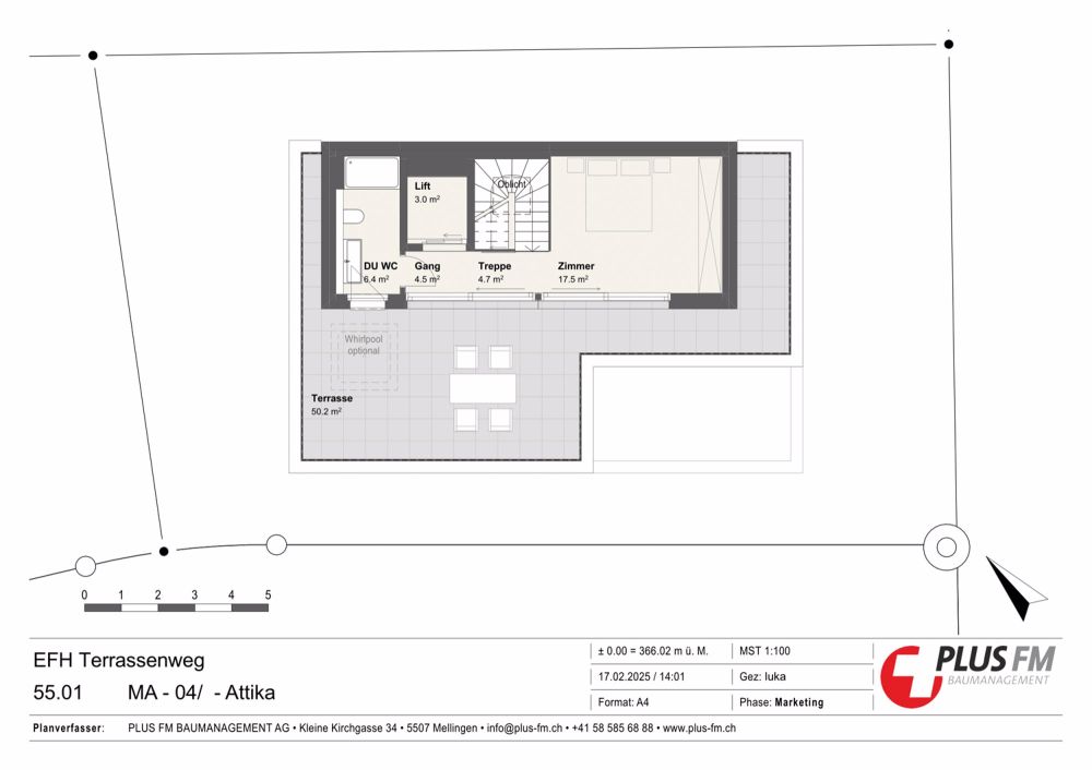 NEUBAU - Modernes 6.5 Zimmer Einfamilienhaus mit Lift in Mellingen - Bild 12