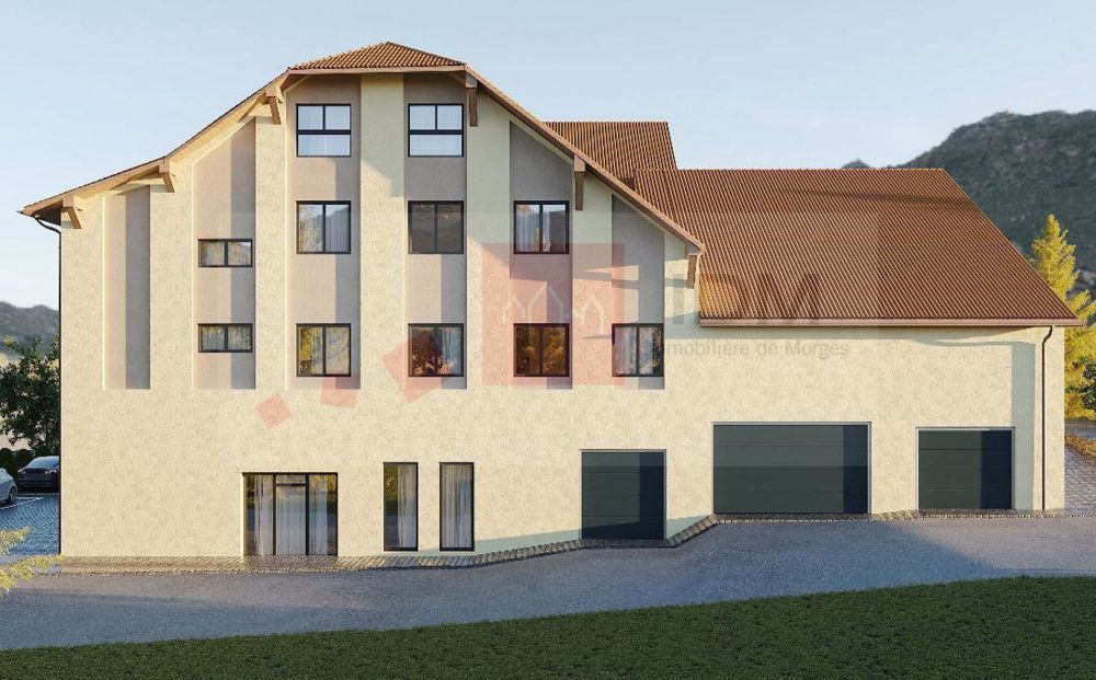 Wohnung mit 3,5 Zimmern in Triplex mit Garten - Bild 3