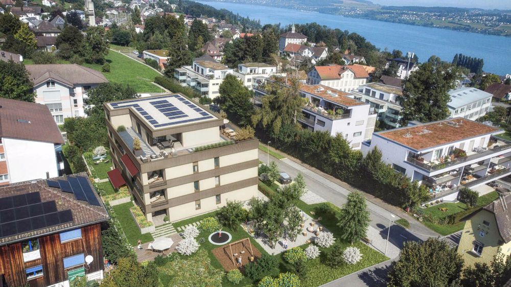 4½-Zimmer-Attikawohnung - mit Seesicht und grosser Terrasse - Bild 3