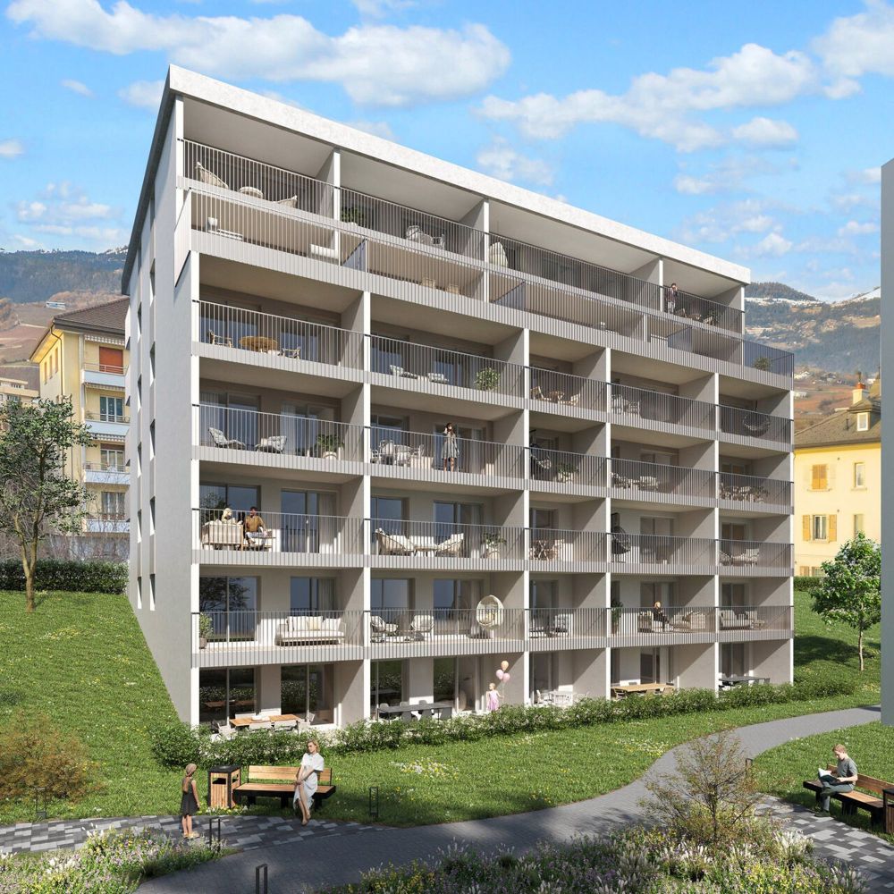 3,5 pces et Duplex NEUFS - Centre ville - Bild 8