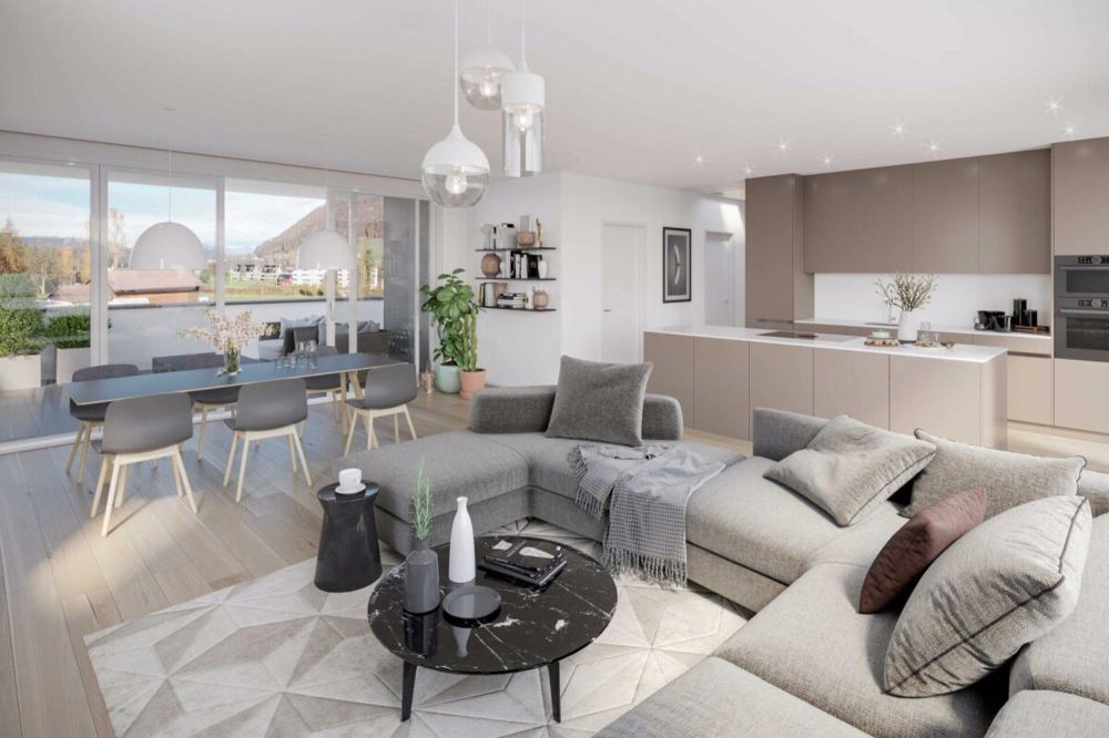 Ihr Rückzugsort am Feldrand: Komfortable 3.5-Zimmer-Wohnung mit Garten - Bild 4