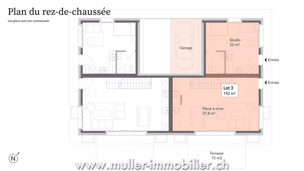 Spacieuse maison avec studio indépendant - Une opportunité unique ! - Bild 5