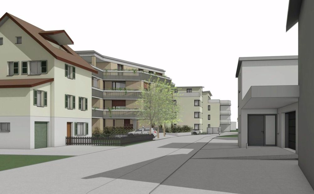 NEUBAU Mehrfamilienhaus Sunnematte - Bild 3