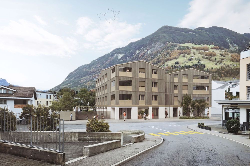 Charmantes Wohnen im Haus Sternen im Zentrum von Schattdorf – 1.D / 2.D / 3.D - Bild 1
