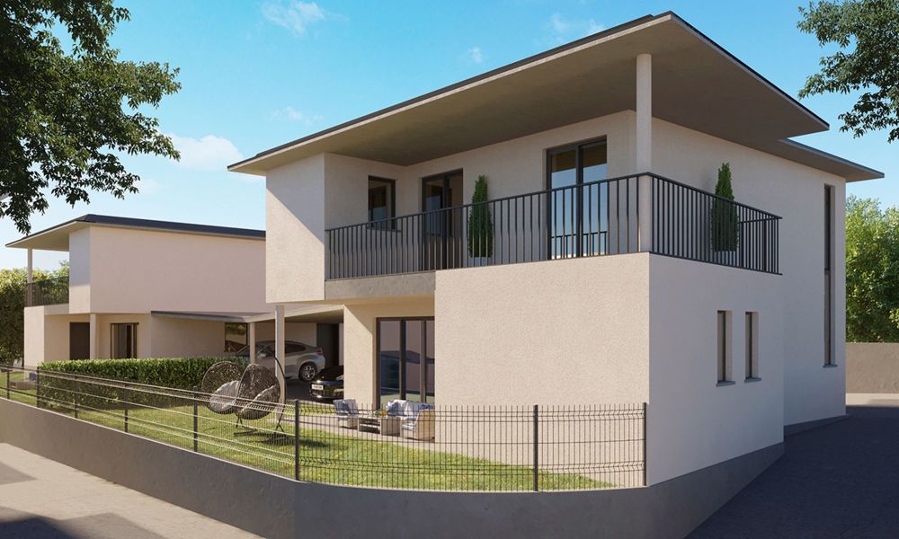 BIASCA – EINFAMILIENHAUS 4½-ZIMMER – NEUBAU | dreamo.ch - Bild 1