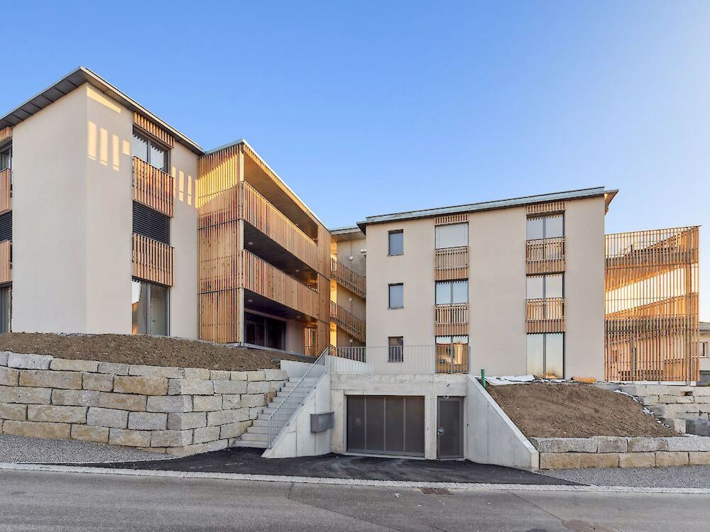 Bezugsbereiter Neubau - 3.5 Zimmer im EG mit Terrasse - Bild 1