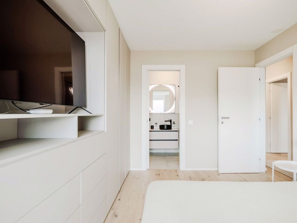 Moderne letzte Etage 3,5 von hohem Standard mit Panoramaterrasse. - Bild 6