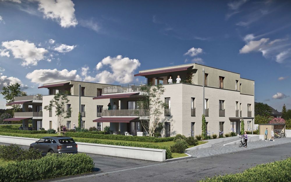 Dorfstrasse 4.5 Zimmer 1 OG Haus B - Bild 1