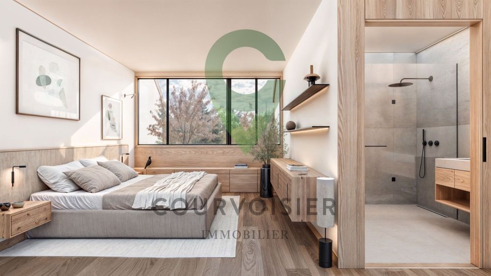 Lot 3 - superbe appartement avec vue panoramique à 5min d'Aubonne - Bild 3