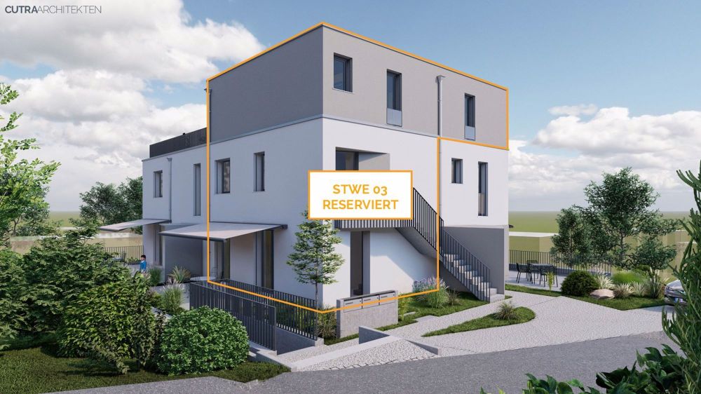 NEUBAU 4x zusammengebauten EWH - Haus B - 02 (zur Verfügung) - Bild 2