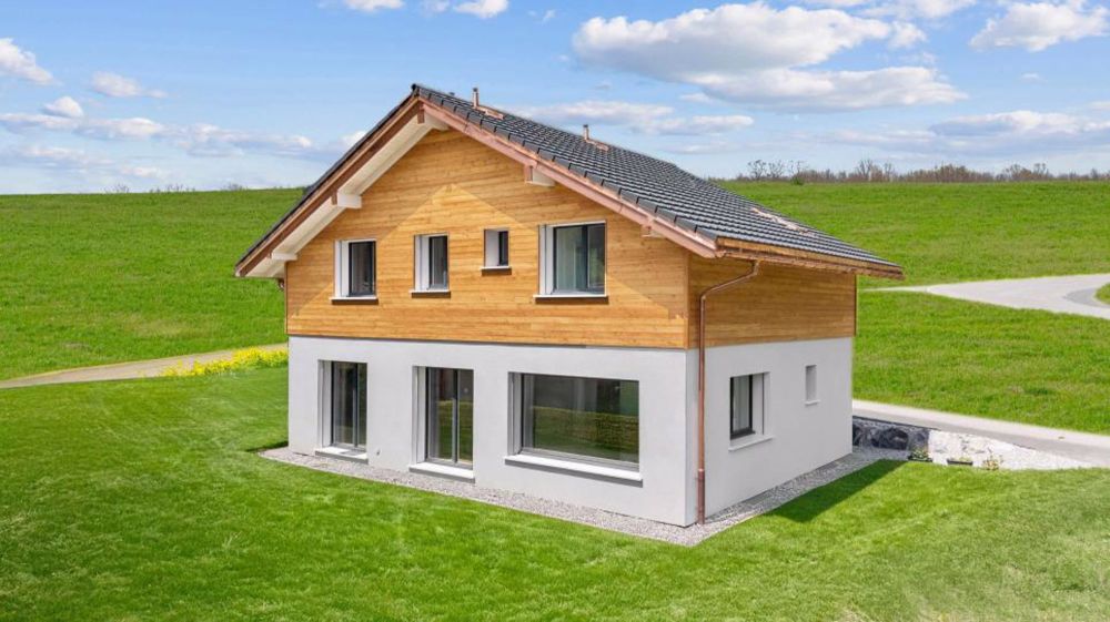 Sankt-George öffnet Ihnen seine Türen: Entdecken Sie Villen der Extraklasse mit Panoramablick, bereits ab 787 CHF/Monat! - Photo non-contractuelle