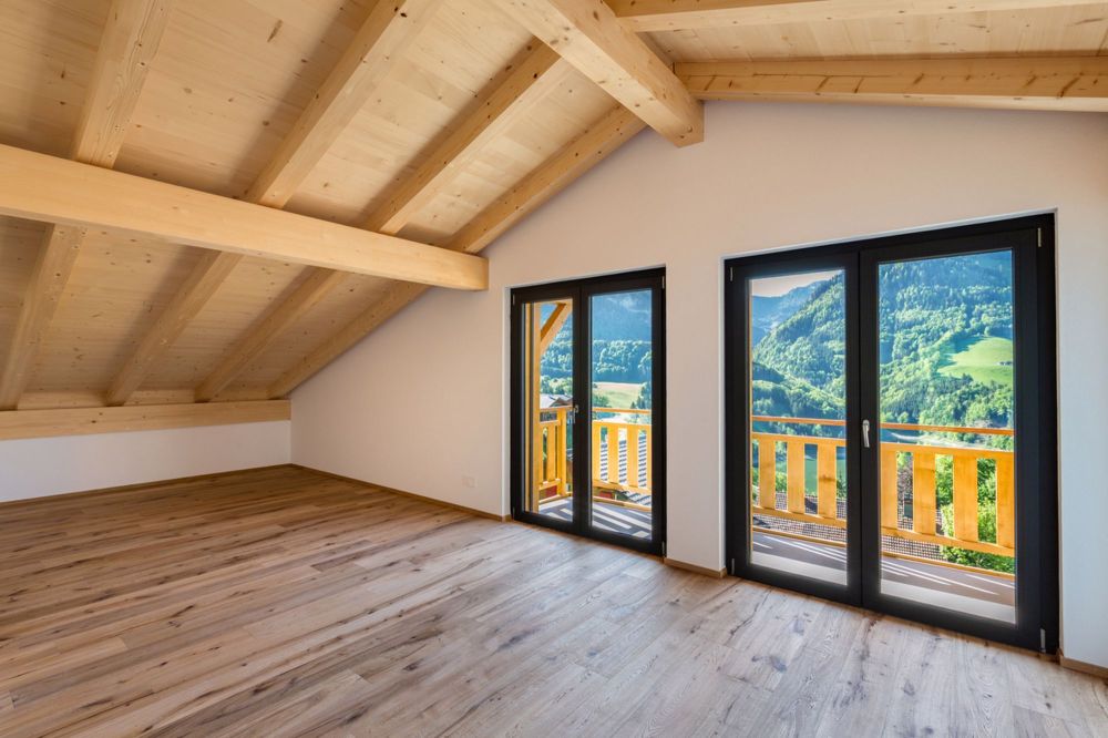 5,5 Zimmer-Duplex in einem Chalet mit 2 Apartments - Bild 7
