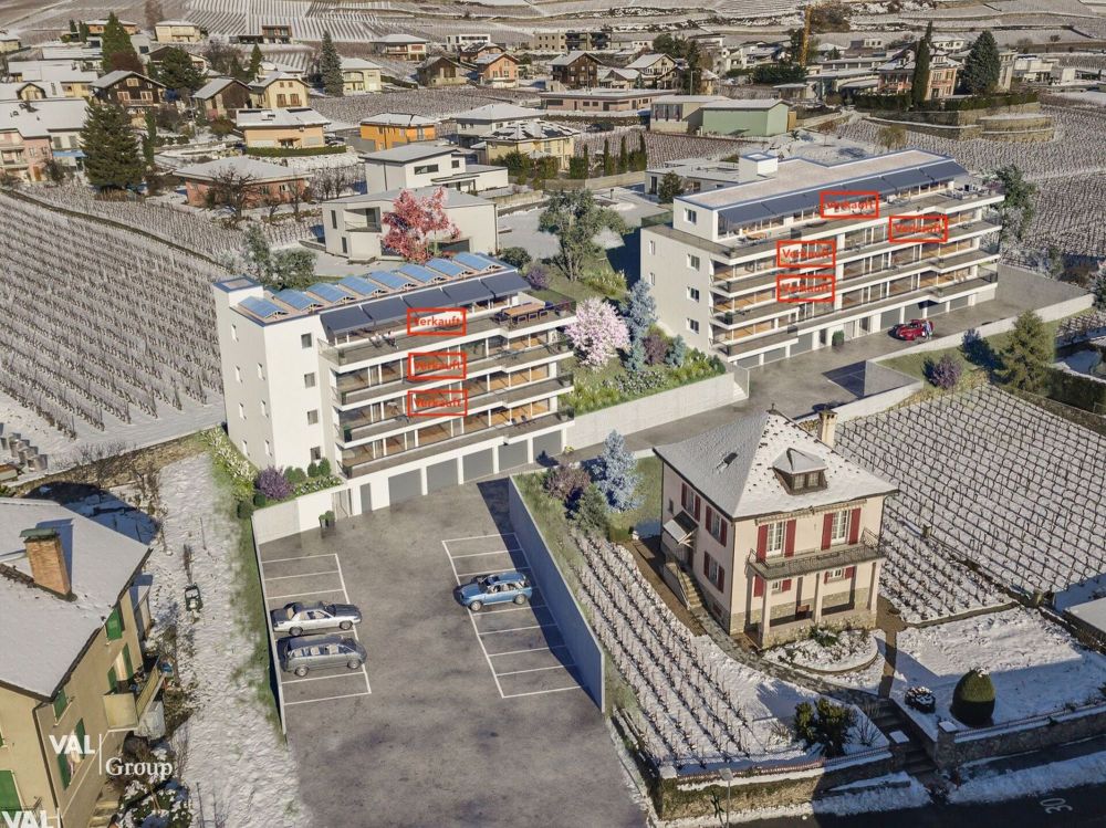 4 ½ Zimmer-Wohnung in Salgesch kaufen - Bild 10