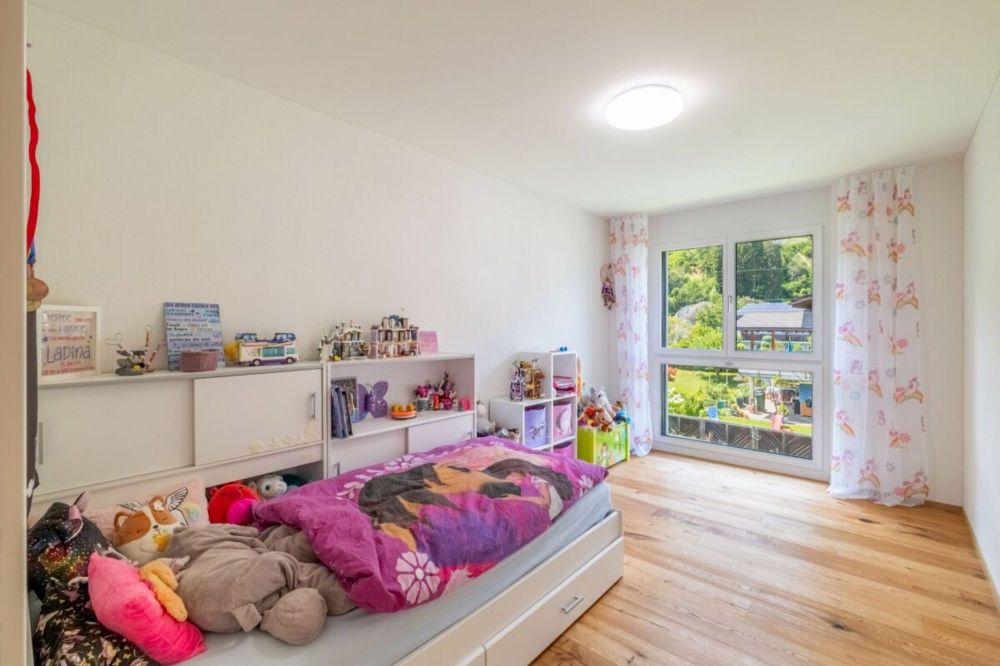 Neuwertige 4.5 Zimmerwohnung mit Wohlfühlcharakter - Bild 13